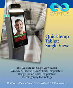 QuickTemp tablet single view brochure
