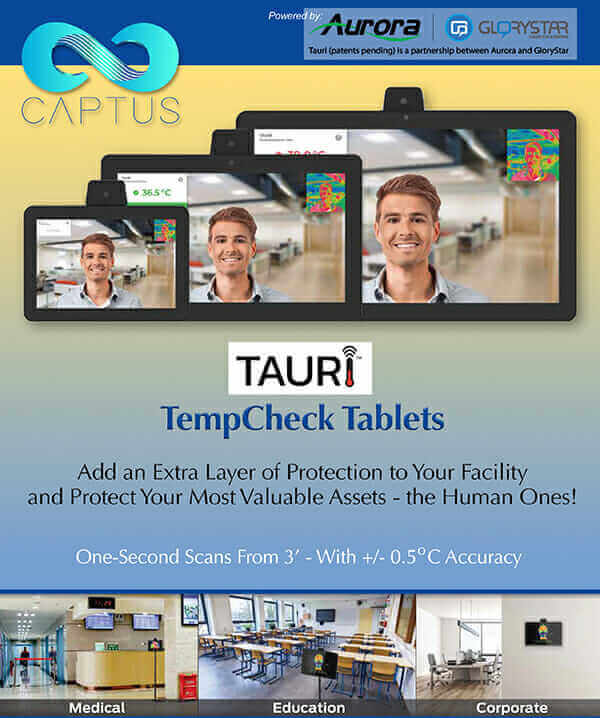 Tauri temperature-check tablets brochure