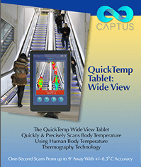 QuickTemp tablet wide view brochure